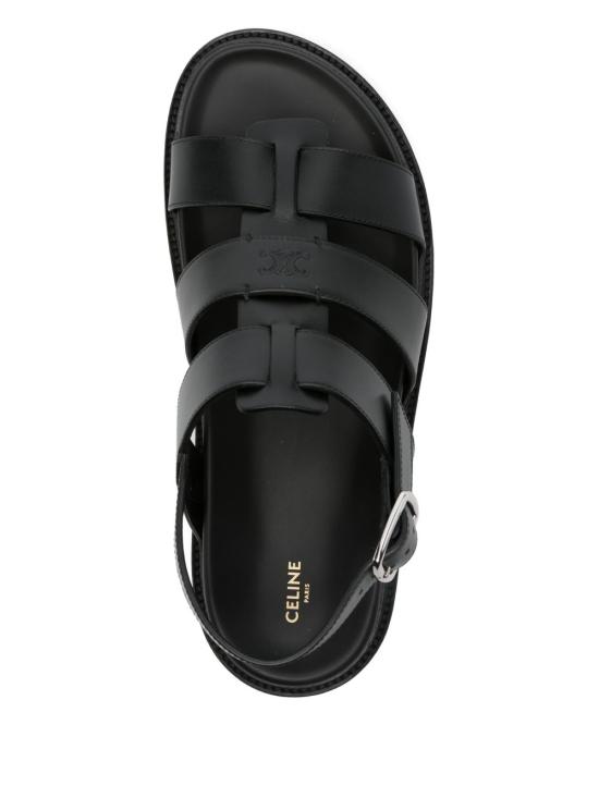 25SS 셀린느 샌들 359845164C 38NO Black - CELINE