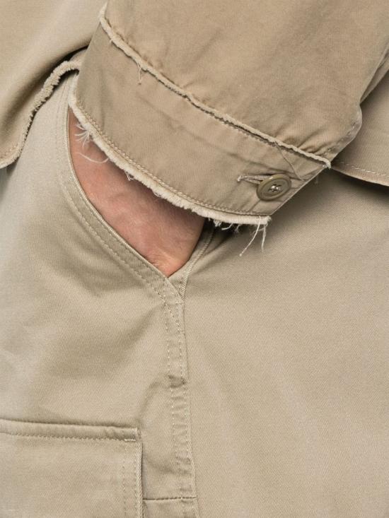 25SS 셀린느 코튼 카고 쇼츠 RP03P403E 18TP Beige - CELINE