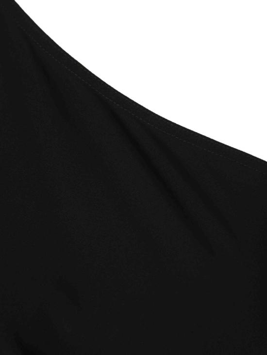 25SS 보테가베네타 롱 원피스 812325 V4YX01000 Black - BOTTEGA VENETA