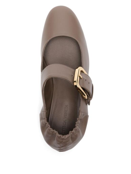 25SS 보테가베네타 플랫 슈즈 796622 V5DZ02354 Brown - BOTTEGA VENETA