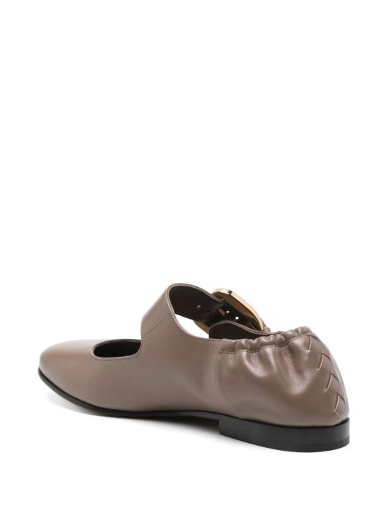 25SS 보테가베네타 플랫 슈즈 796622 V5DZ02354 Brown - BOTTEGA VENETA