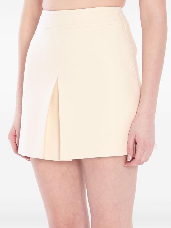 25SS 셀린느 미디 스커트 2J8330794 12CR Beige - CELINE