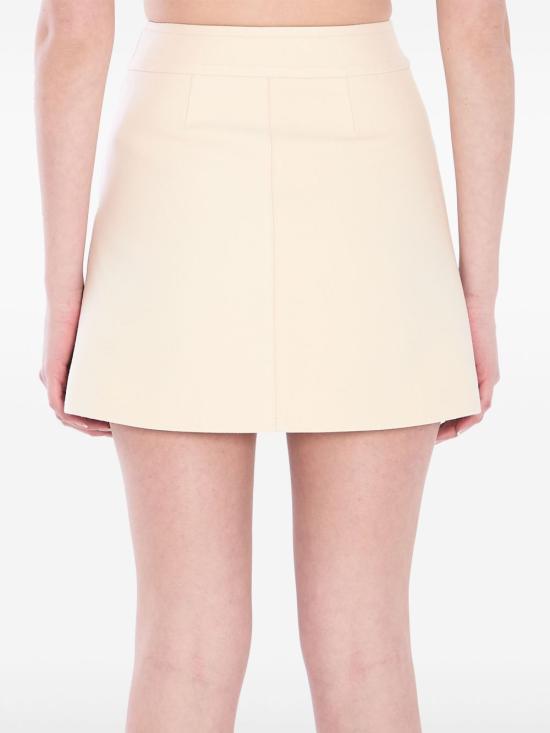 25SS 셀린느 미디 스커트 2J8330794 12CR Beige - CELINE