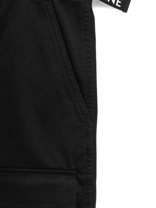 25SS 셀린느 코튼 카고 쇼츠 RP03P403E 38NO Black - CELINE
