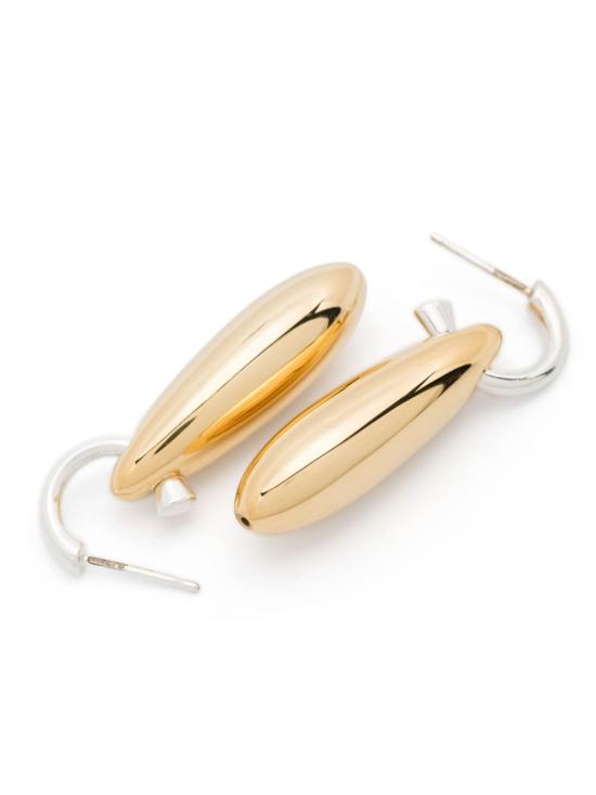 25SS 보테가베네타 이어링 804866 V507D8119 Golden - BOTTEGA VENETA