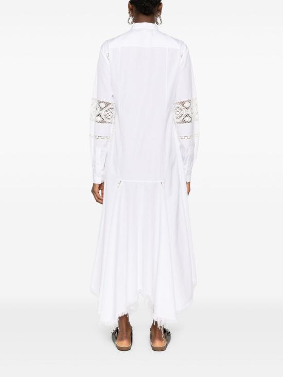 25SS 로에베 롱 원피스 S616Y09XB8 2100 White - LOEWE