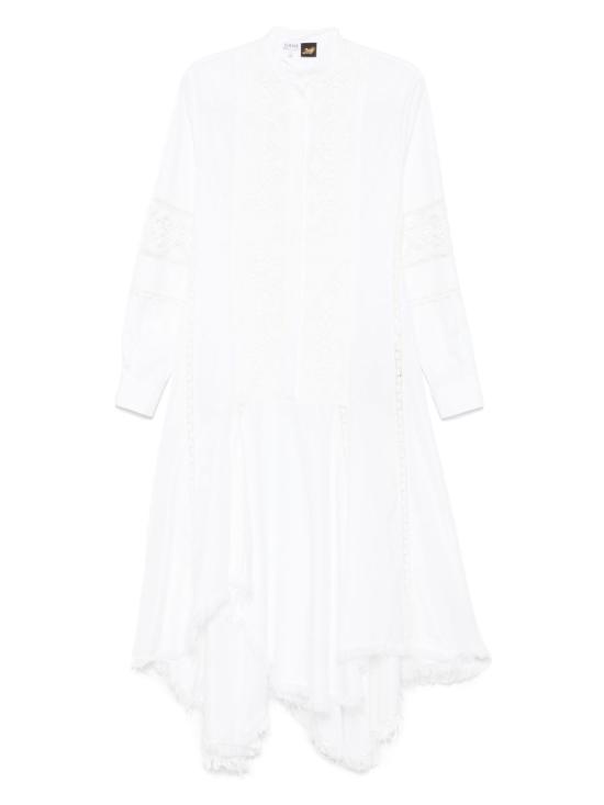 25SS 로에베 롱 원피스 S616Y09XB8 2100 White