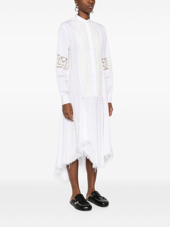 25SS 로에베 롱 원피스 S616Y09XB8 2100 White - LOEWE