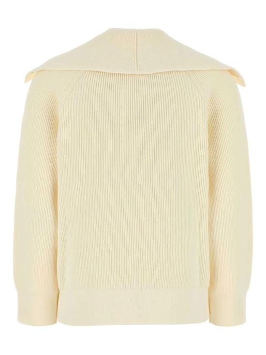 25SS 보테가베네타 가디건 829580 V59X09071 Beige - BOTTEGA VENETA