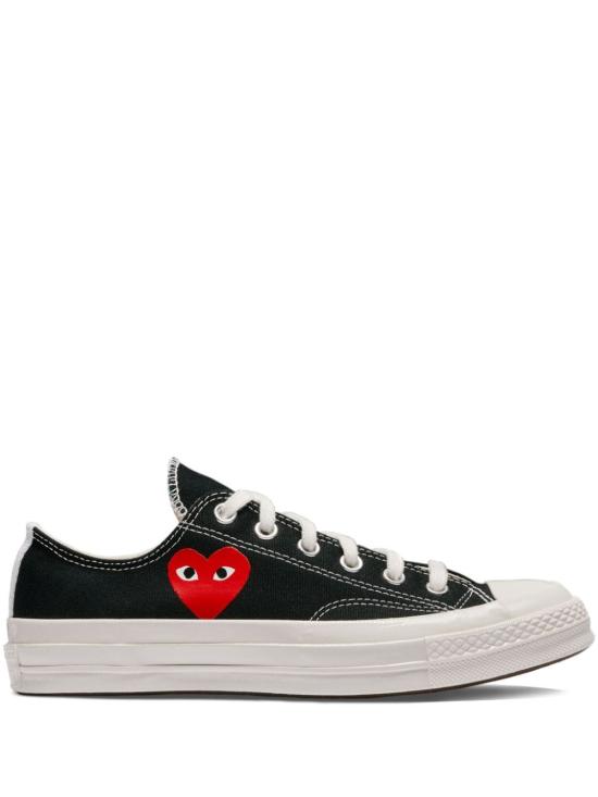 25SS 꼼데가르송 스니커즈 AZK128 Black