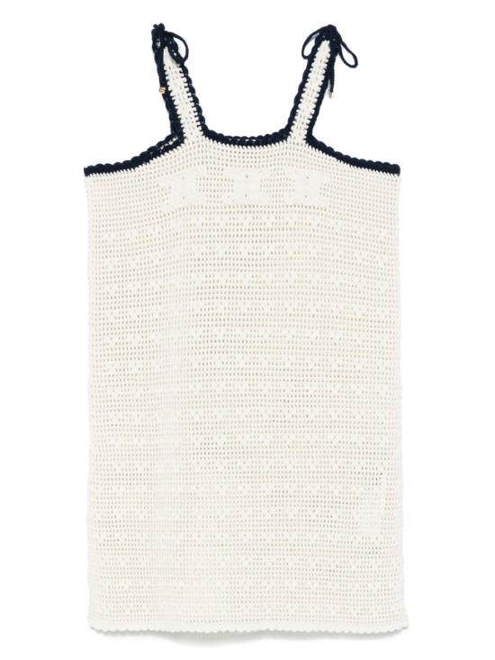 25SS 셀린느 숏 원피스 RY03G0089 01OW White