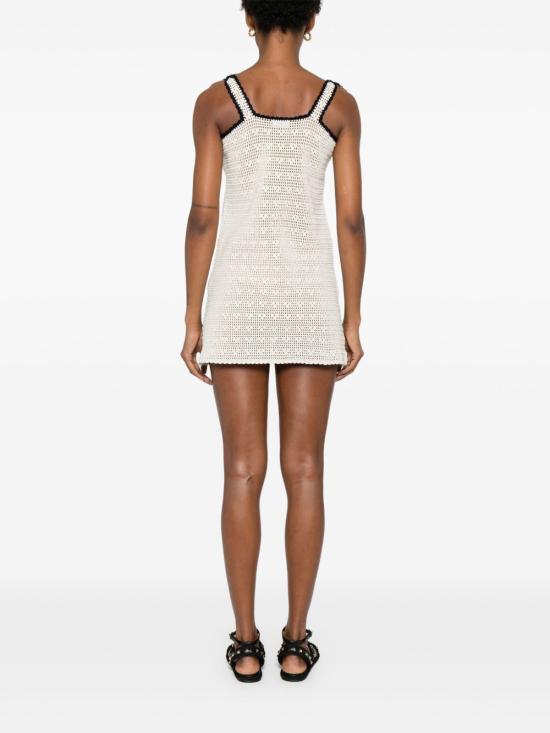 25SS 셀린느 숏 원피스 RY03G0089 01OW White - CELINE