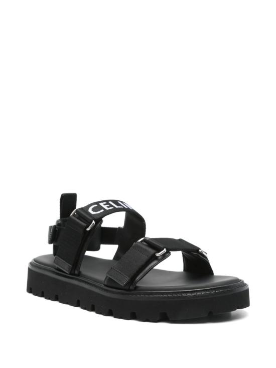 25SS 셀린느 샌들 363435103C 38NO Black - CELINE