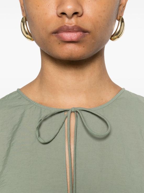 25SS 로에베 숏 원피스 S616Y09XB4 8727 Green - LOEWE