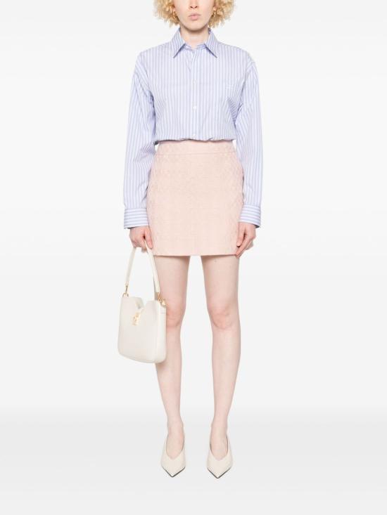 25SS 셀린느 미디 스커트 RJ00M0774 23RP Pink - CELINE