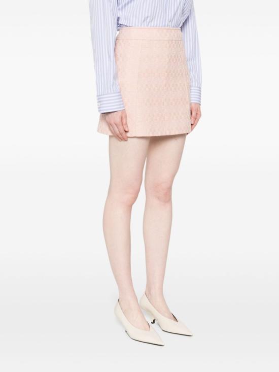 25SS 셀린느 미디 스커트 RJ00M0774 23RP Pink - CELINE