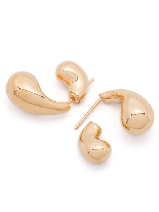 25SS 보테가베네타 이어링 832939 VAHU08120 Golden - BOTTEGA VENETA