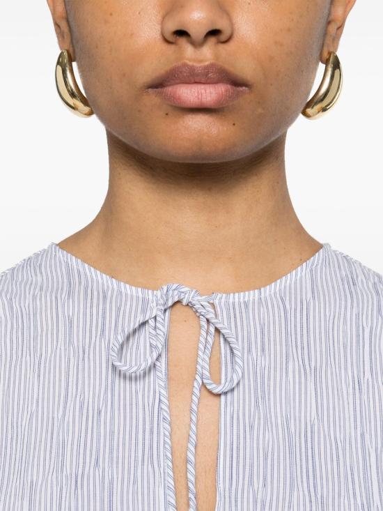 25SS 로에베 롱 원피스 S616Y09XAZ 5102 Clear Blue - LOEWE