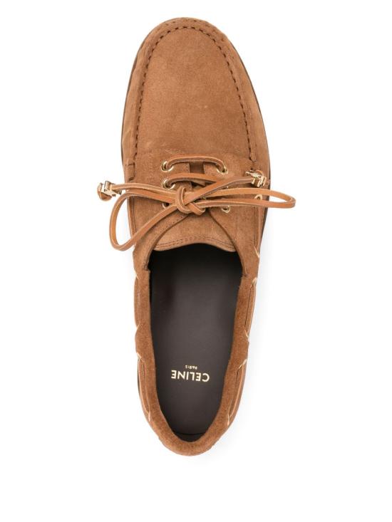 25SS 셀린느 로퍼 363585122C 19DT Leather Brown - CELINE