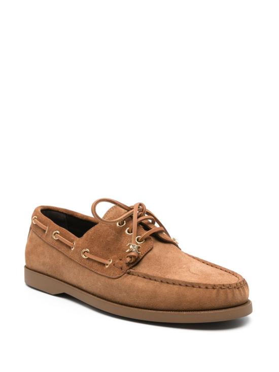 25SS 셀린느 로퍼 363585122C 19DT Leather Brown - CELINE