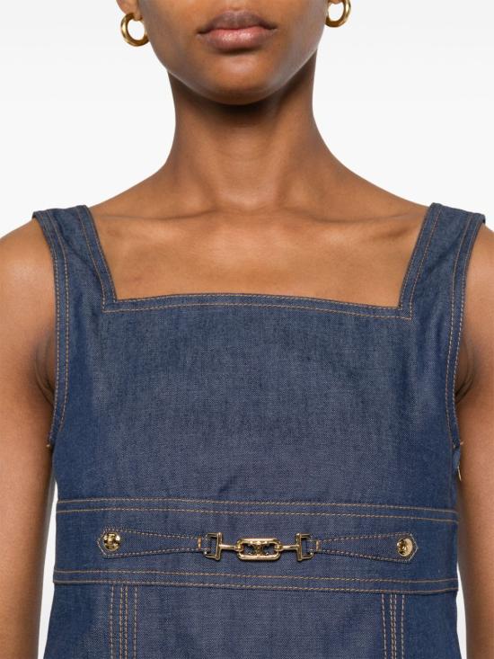 25SS 셀린느 숏 원피스 RR06R0842 07IA Blue - CELINE