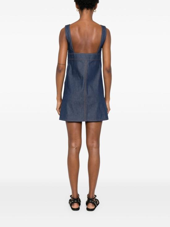 25SS 셀린느 숏 원피스 RR06R0842 07IA Blue - CELINE