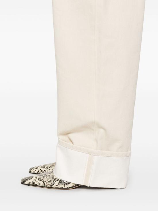 25SS 보테가베네타 데님 팬츠 824659 V5DV09247 White - BOTTEGA VENETA