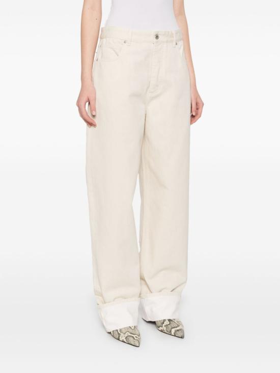 25SS 보테가베네타 데님 팬츠 824659 V5DV09247 White - BOTTEGA VENETA