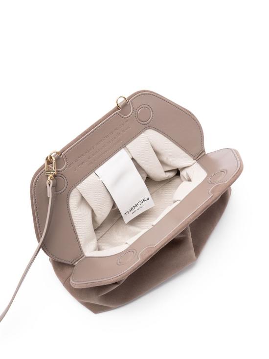 25FW 더모아레 클러치/파우치 TMFW25TSUE58 MUD Green - THEMOIRE