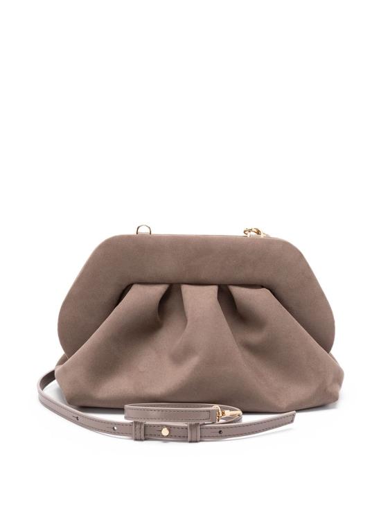 25FW 더모아레 클러치/파우치 TMFW25TSUE58 MUD Green - THEMOIRE