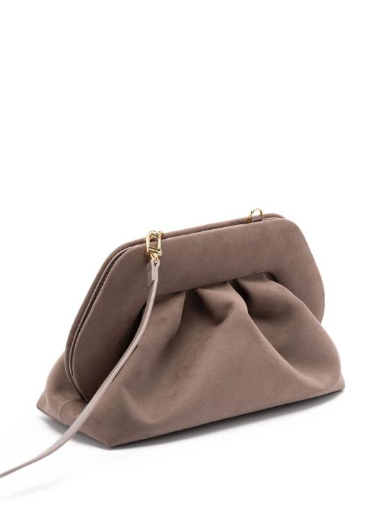 25FW 더모아레 클러치/파우치 TMFW25TSUE58 MUD Green - THEMOIRE