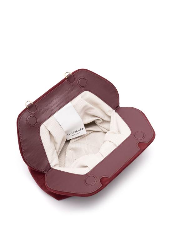 25FW 더모아레 클러치/파우치 TMFW25TSUE120 PRUNE Bordeaux - THEMOIRE