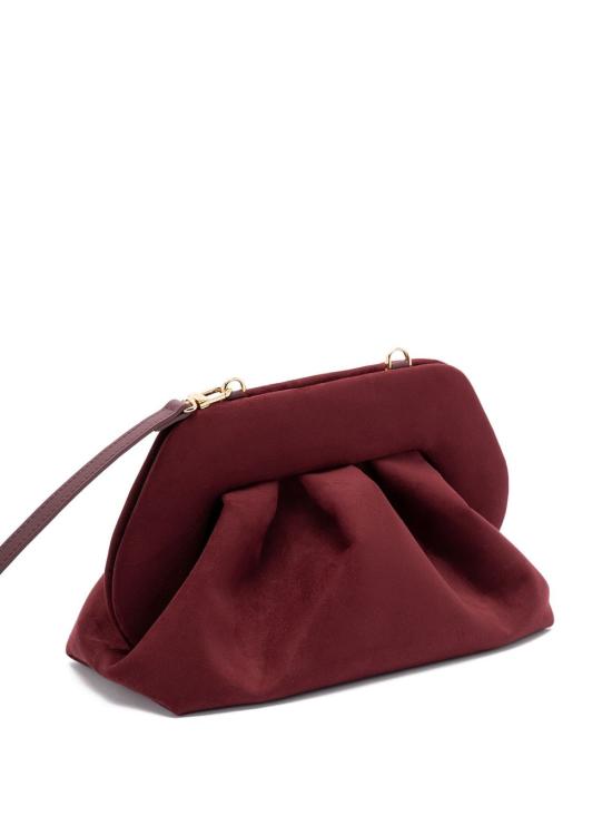 25FW 더모아레 클러치/파우치 TMFW25TSUE120 PRUNE Bordeaux - THEMOIRE