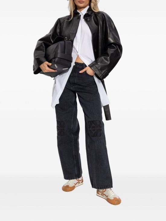 25FW 로에베 숏 원피스 S359Y09XJB 2100 White - LOEWE