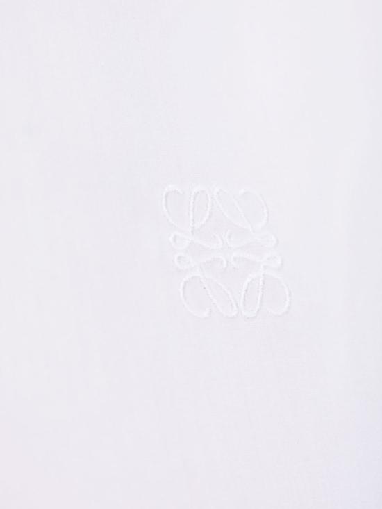 25FW 로에베 숏 원피스 S359Y09XJB 2100 White - LOEWE