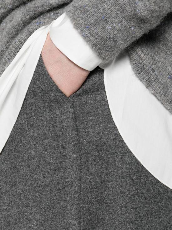 25FW 수잔 보머 스트레이트 팬츠 20300901 95 Grey - SUSANNE BOMMER