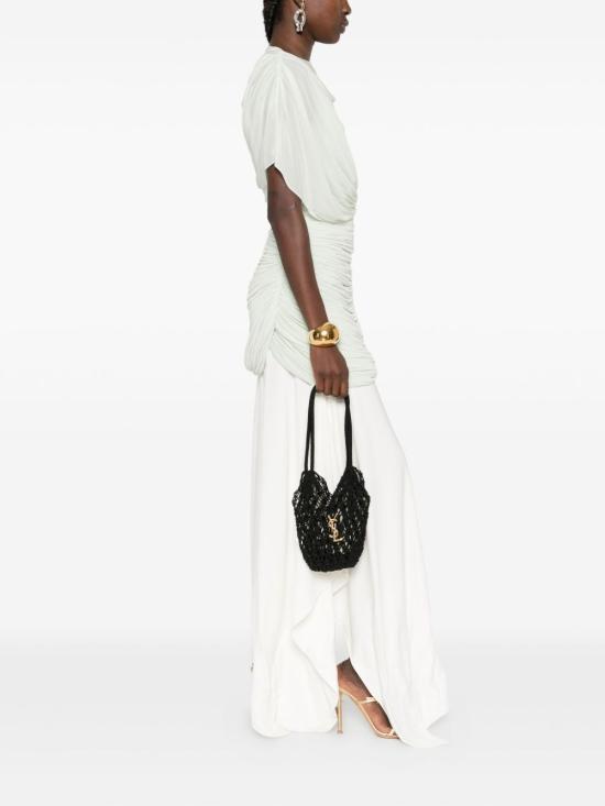 25FW 생로랑 숄더백 841312 GAAFU1000 Black - SAINT LAURENT