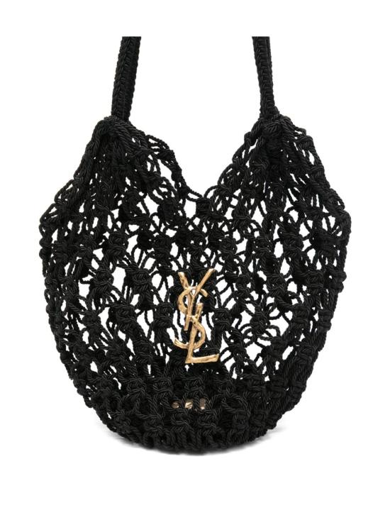 25FW 생로랑 숄더백 841312 GAAFU1000 Black - SAINT LAURENT