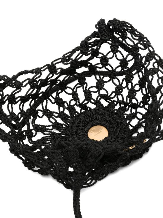 25FW 생로랑 숄더백 841312 GAAFU1000 Black - SAINT LAURENT