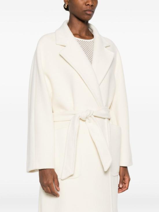 25FW 딸리아토레 코트 CHARLIZE E30007X1307 Cream - TAGLIATORE