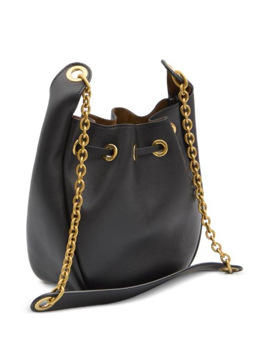 25FW 생로랑 서플 버킷백 840888 AAFC01113 Black - SAINT LAURENT