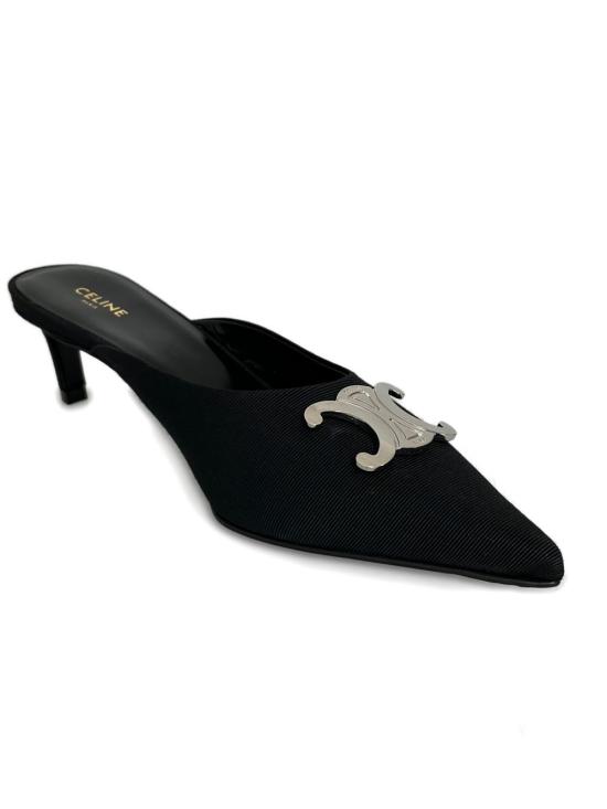 25FW 셀린느 샌들 364432285C 38NO Black - CELINE