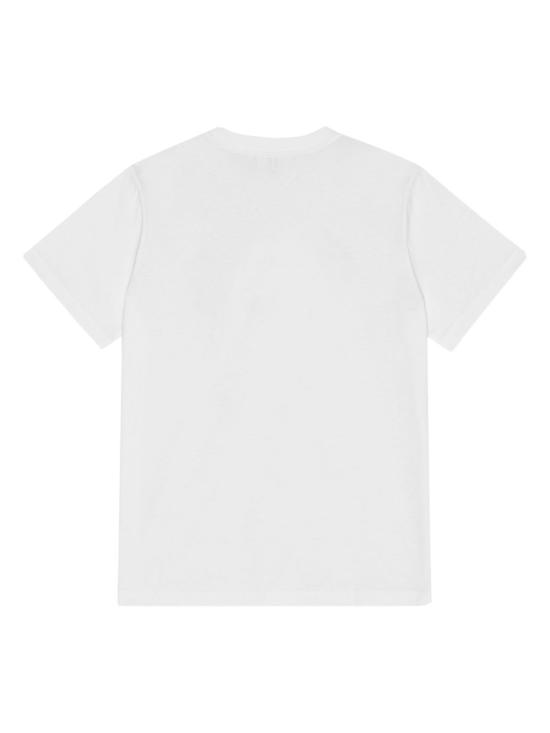 25FW 가니 반팔 티셔츠 T4289 151 White - GANNI