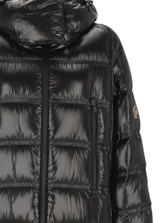 25FW 몽클레어 로셀레르 롱 다운 코트 K20981C00003 5981E999 Black - MONCLER