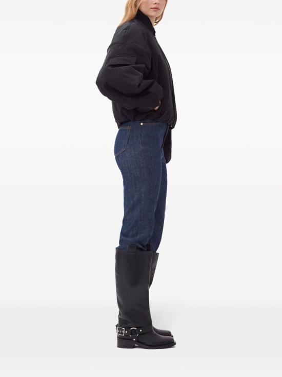 25FW 가니 봄버 자켓 F9180 099 Black - GANNI