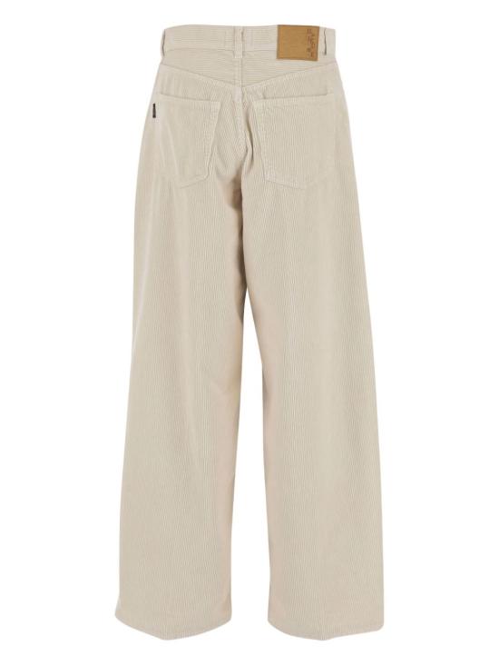 25FW 하이쿠레 스트레이트 팬츠 HEW03296GF156PT T0336 Beige - HAIKURE