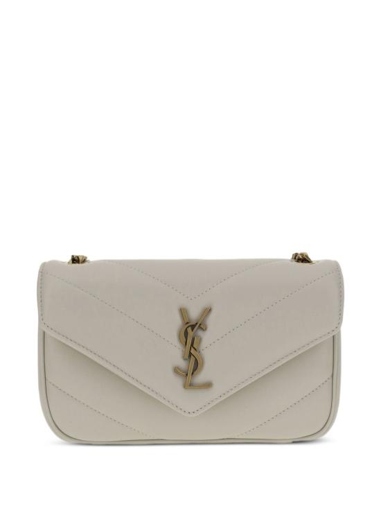 25FW 생로랑 숄더백 821749 AAEAX9207 Beige