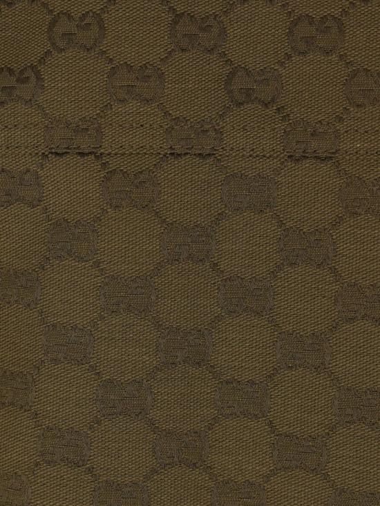 25FW 구찌 GG 캔버스 자켓 826626 Z8B1O3602 Green - GUCCI