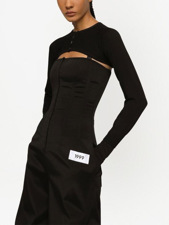  돌체앤가바나 스웨터 FXK60T JFMB6N0000 Black - DOLCE & GABBANA