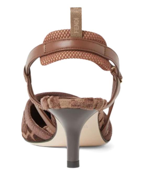 25FW 펜디 힐/펌프스 8J8362 AOTPF1TPH Brown - FENDI